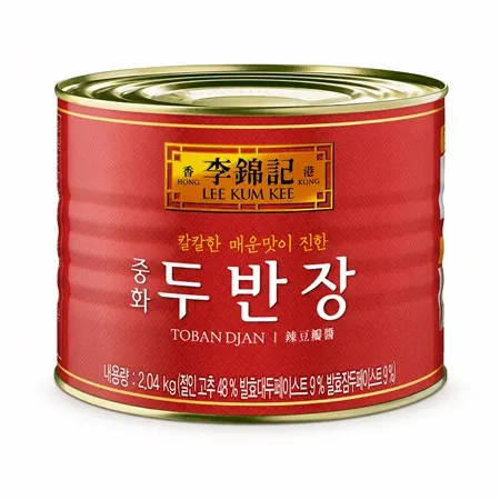 이금기 중화 두반장 2.04kg 캔 마파두부 소스 이미지