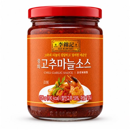 이금기 중화 고추마늘소스 226g Lee Kum Kee Chili Garlic Sauce