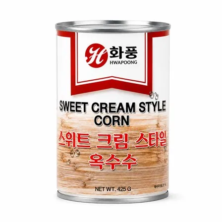 화풍 크림스타일 옥수수 400g x 24개입 1박스 이미지