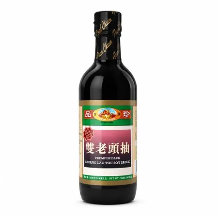 펄천 쌍노두유 프리미엄 다크 빈 소스 500ml 이미지