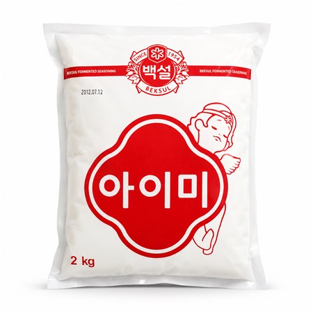 백설 아이미 2kg 대용량 맛내기 조미료 업소용