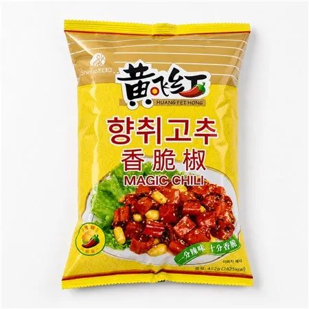황비홍 향취고추 452g 고추과자 매운스낵 이미지