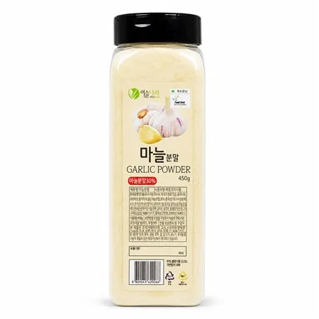 이슬나라 마늘분말 450g 대용량 마늘파우더 이미지