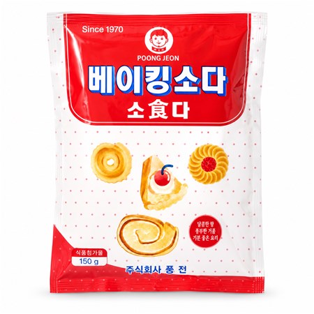 풍전 베이킹소다 150g 식품첨가물 탄산수소나트륨