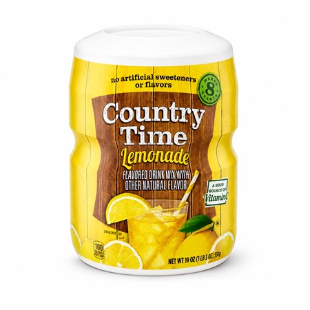 컨츄리타임 레모네이드 믹스 538g 분말 레몬에이드 Country Time 미국직수입
