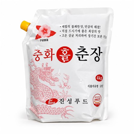 무궁화표 중화홀춘장 4kg 진성푸드 업소용 HACCP