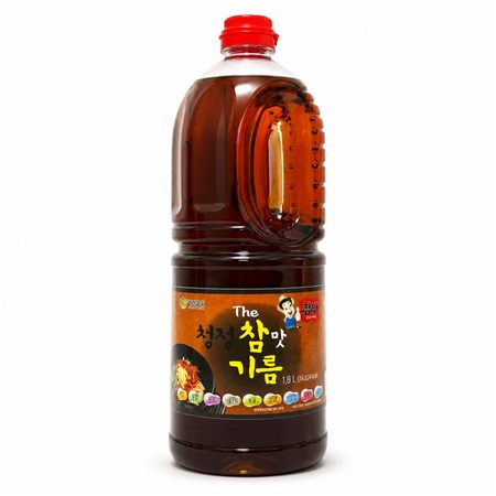 청정 참맛기름 1.8L 대용량 향미유 참깨추출물 식용유