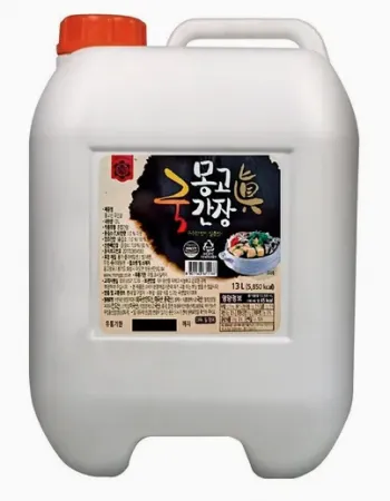 부천몽고 국간장 13L