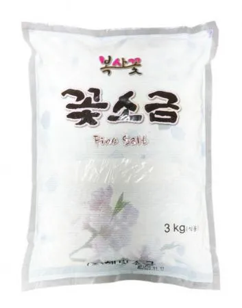 햇빛 복사꽃 꽃소금(수입산) 3kg
