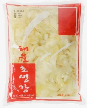 해울찬 백초생강 1.3kg