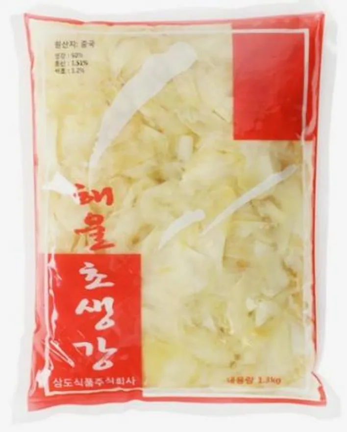 해울찬 백초생강 1.3kg 이미지