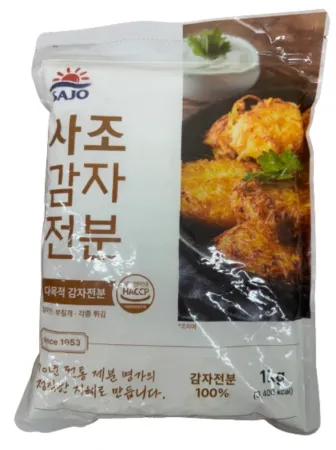 사조 감자전분(100%) 1kg