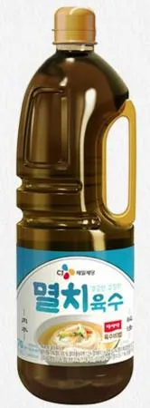 백설 멸치육수 1.8L