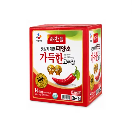 해찬들 태양초 가득한 고추장 14kg [지함]