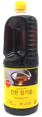 이츠웰 진한 참기름 1.8L