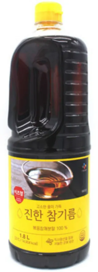 이츠웰 진한 참기름 1.8L 이미지