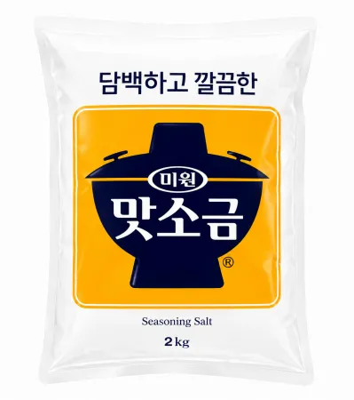 대상 맛소금 2kg 중간입자
