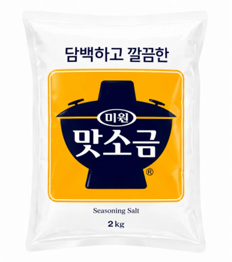 대상 맛소금 2kg 중간입자 이미지