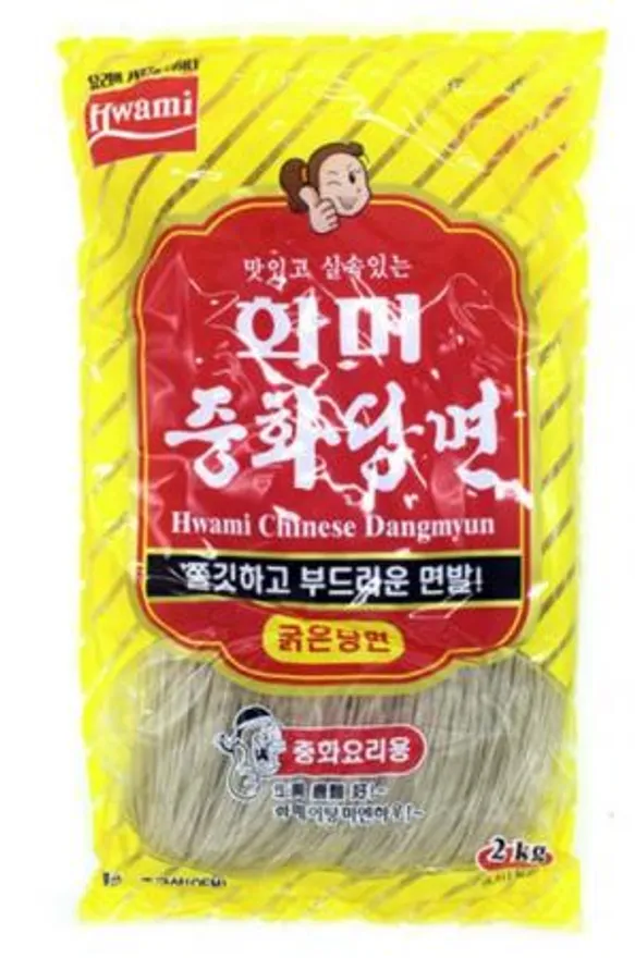 화미 중화당면(굵은면) 2kg 이미지