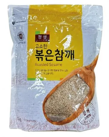 정성식품 볶음참깨 1kg