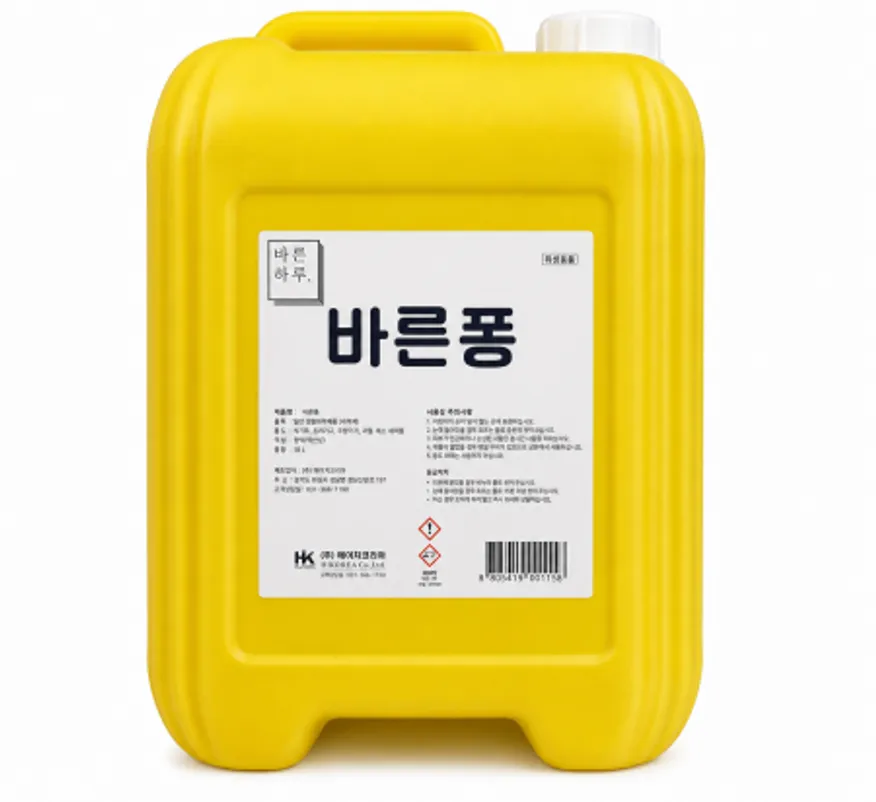 바른퐁 주방세제 13kg 이미지