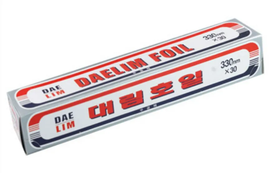 대림 쿠킹호일(33cm*30ho) 이미지
