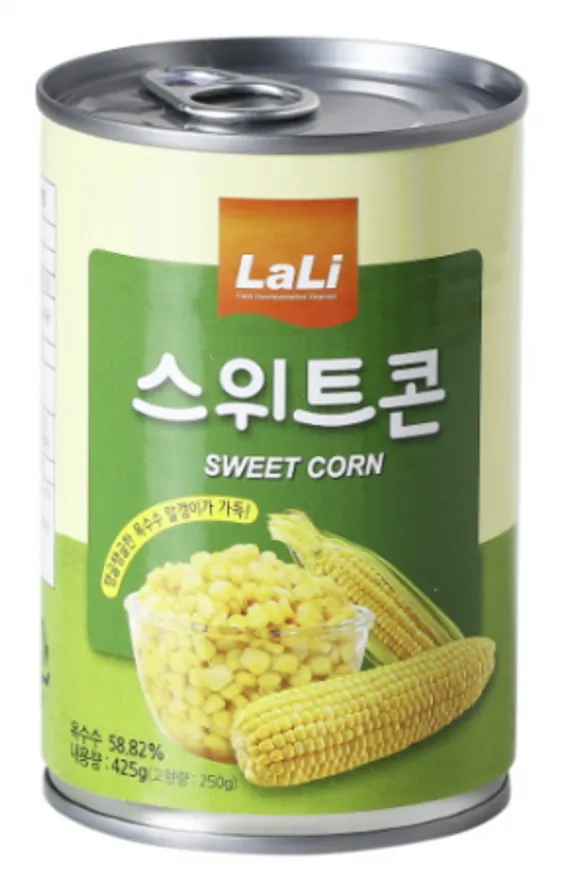 라리 스위트콘(태국) 425g 옥수수콘 이미지