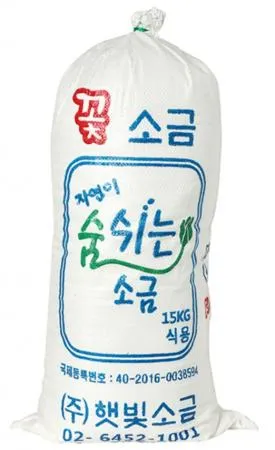 자연이 숨쉬는 햇빛 꽃소금(수입산) 15kg