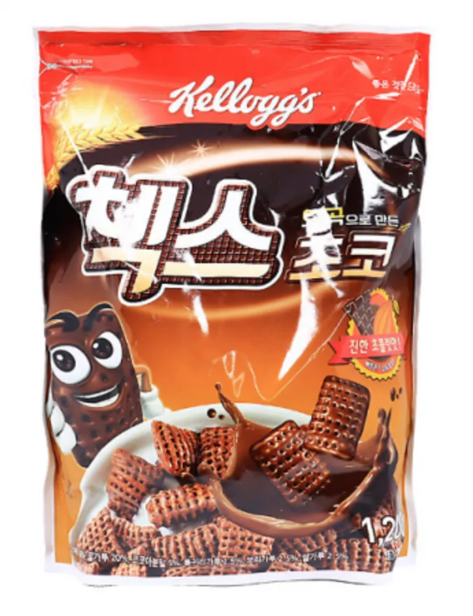 켈로그 오곡 첵스 초코 1.2kg 이미지