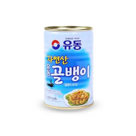유동 골뱅이캔(자연산) 400g