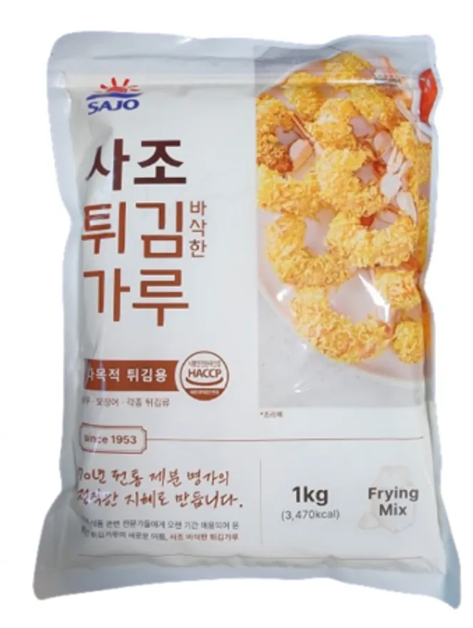 사조 바삭한 튀김가루 1kg 이미지