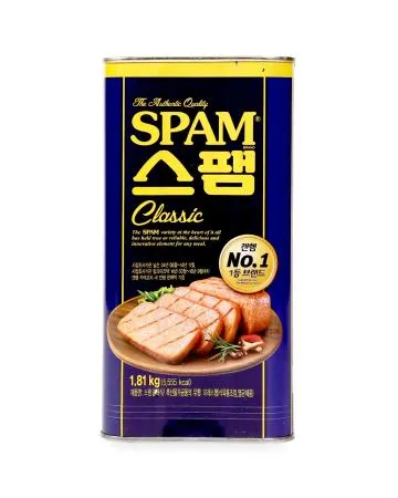백설 스팸 클래식 1.81kg