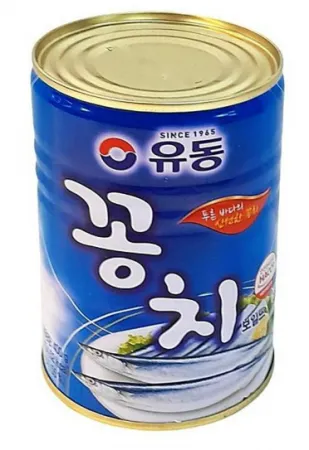 유동 꽁치캔 400g