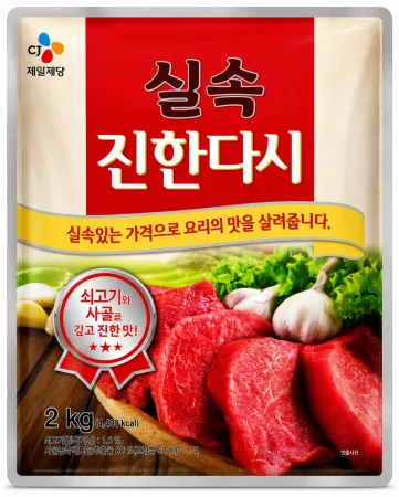 CJ 실속 진한다시 2kg