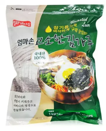 엄마손 고소한 김가루 1kg