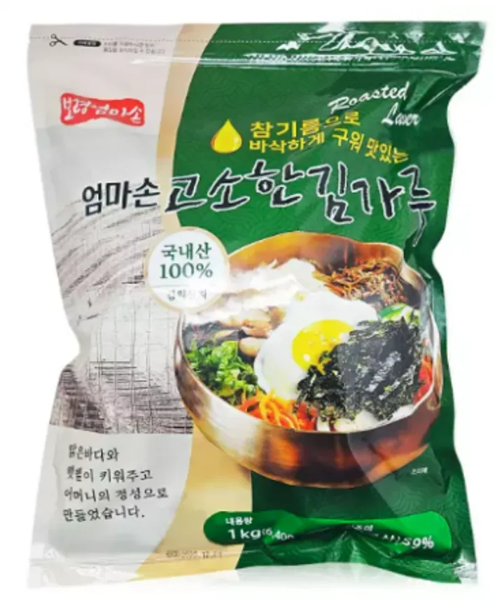 엄마손 고소한 김가루 1kg 이미지