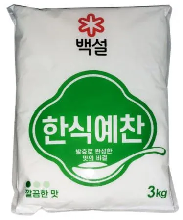 백설 한식예찬 3kg