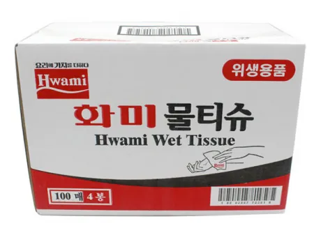 화미 물티슈(롤) 400매