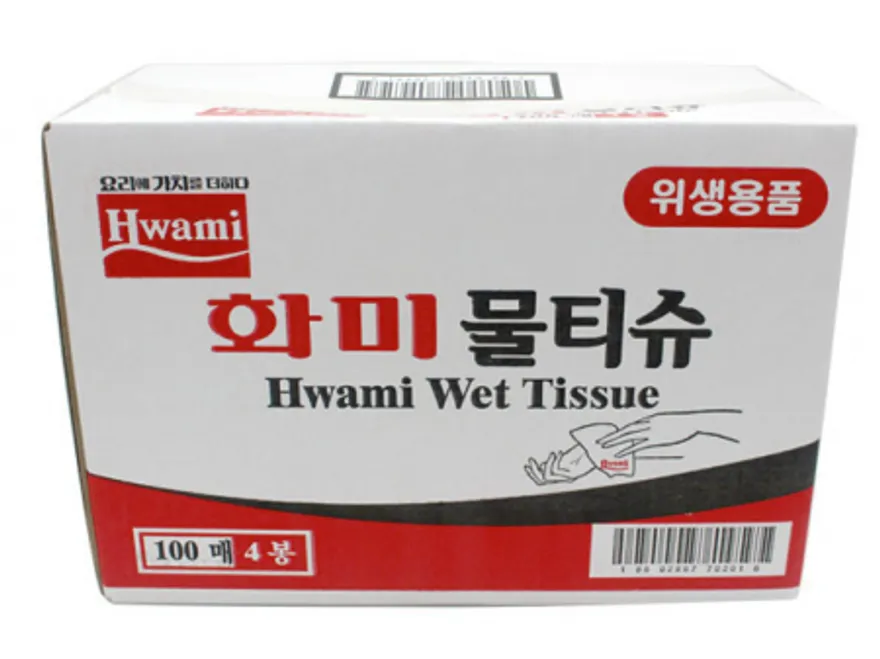화미 물티슈(롤) 400매 이미지