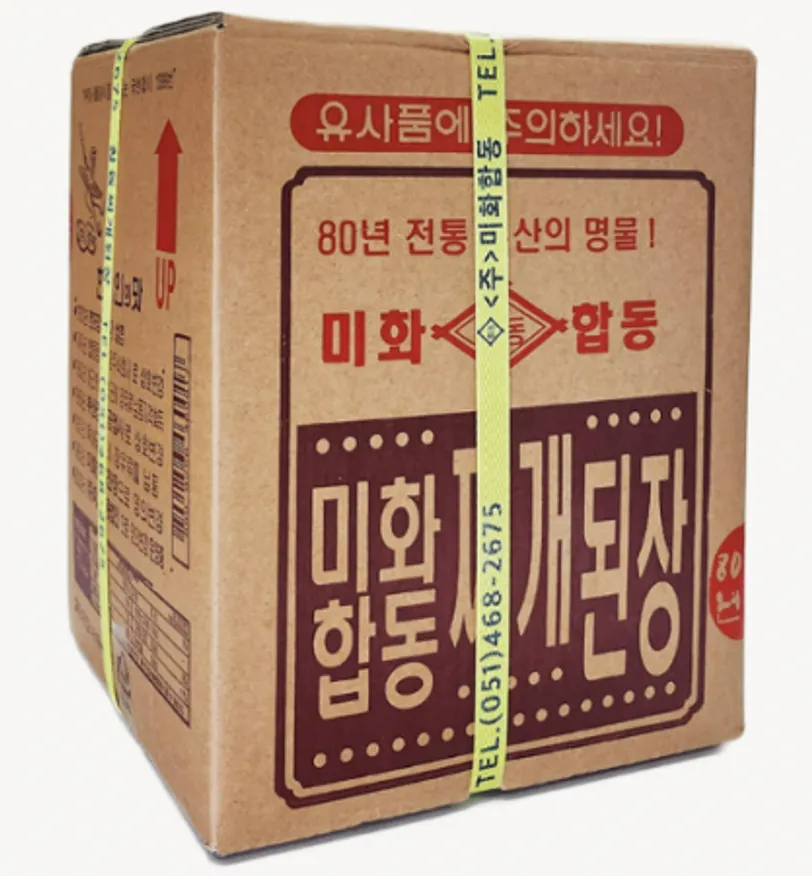 미화합동 찌개된장 14kg 이미지