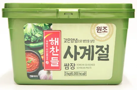 해찬들 사계절 쌈장 3kg