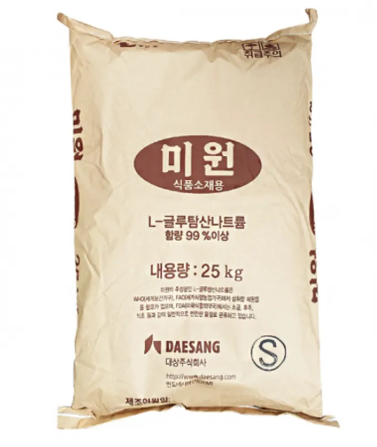 대상 미원S(스몰) 25kg 이미지