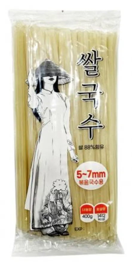 나인티나인 쌀국수(5mm) 400g 이미지
