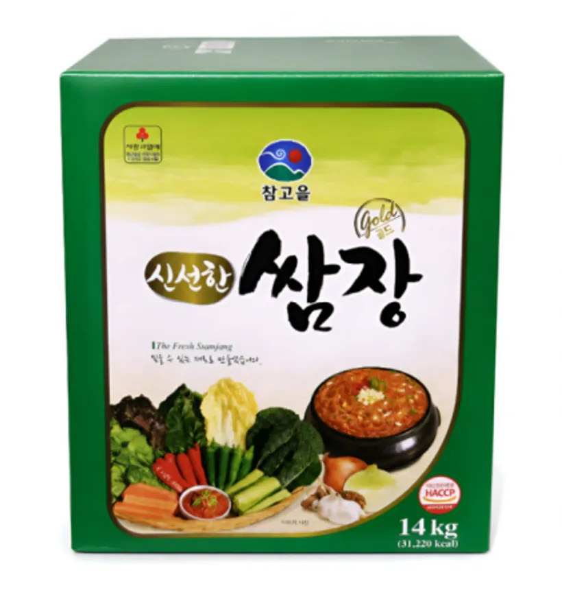 참고을 신선한 쌈장(지함) 14kg 이미지