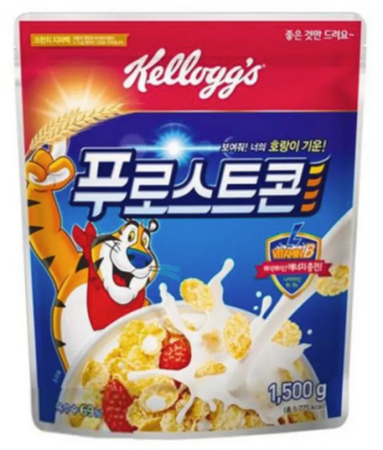 켈로그 콘푸로스트(가당) 1.5kg 이미지