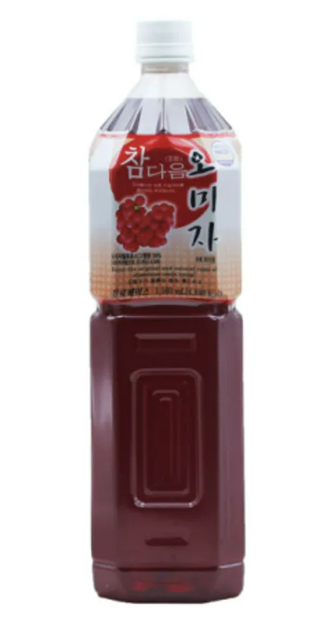 참다음 오미자농축액(5배수) 1.5L 이미지