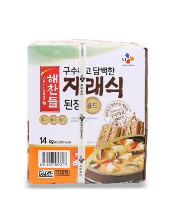 해찬들 재래식 골드 된장 14kg