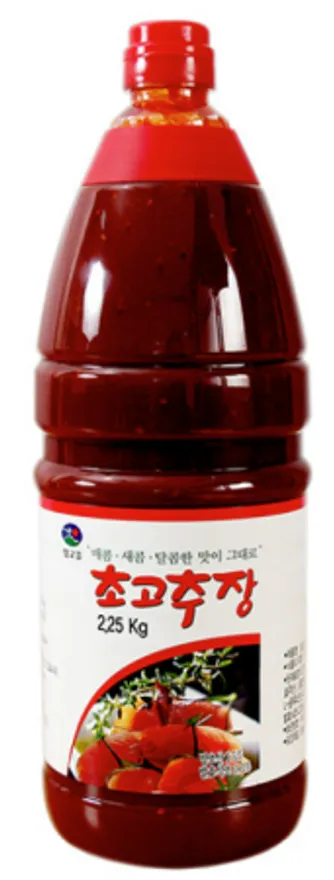 참고을 초고추장 2.25kg 이미지