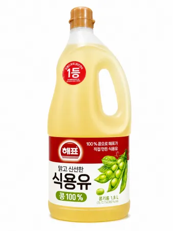 해표 콩기름 식용유 1.8L