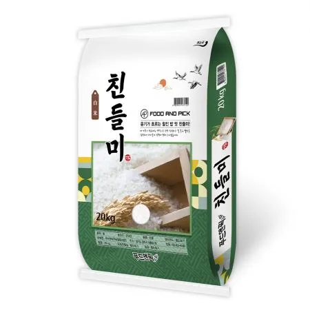 푸드앤픽 친들미(특등급/25년) 20kg